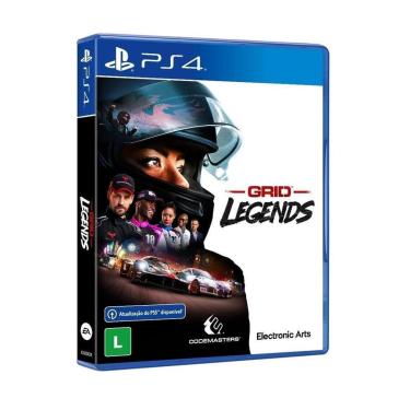Imagem de Jogo Midia Fsica Grid Legends PlayStation 4 Electronic Arts-Unissex