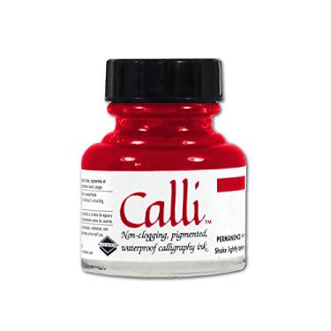 Imagem de Daler-Rowney Calli Tinta para caligrafia, 30 ml, escarlate (604301073