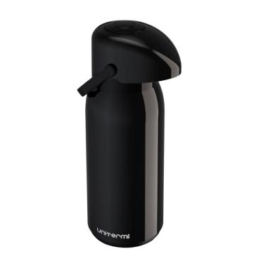 Imagem de Garrafa Térmica Pressão Verona 1,8 L Preta - Unitermi