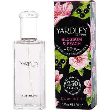 Imagem de Perfume Feminino Yardley Cherry Blossom & Peach Edt Spray 50 Ml