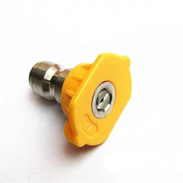 Imagem de Garosa Pernas de Pressão Christcare Kit Eficiente Dicas de Pulverização Em Spray de Aço Inoxidável para Limpar o Piso de Lavagem do Carro (2.0 orifício)