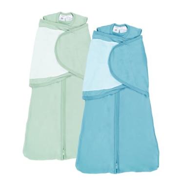 Imagem de littogoose Saco de dormir de 0,5 TOG, cobertor ajustável de 3 vias para bebês e recém-nascidos, saco de dormir para 0 a 6 meses