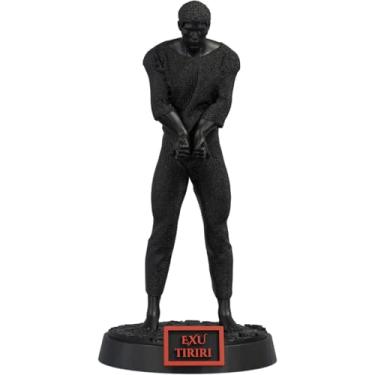 Imagem de Estátua Exu Tiriri Imagem Umbanda Candomblé (Cor Nox Sanguine)