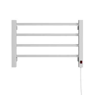 Imagem de Aquecedor de Toalhas Pequeno Casuli Lado direito 110v Branco