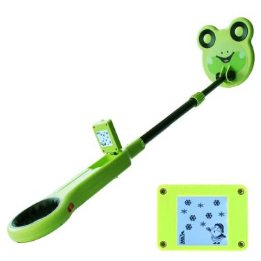 Imagem de Detector Metais Infantil Criança Sapo Portátil 1m MD-1011A
