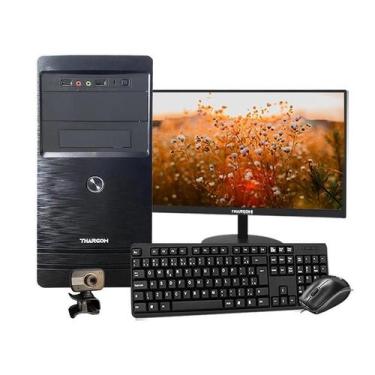Imagem de Computador Pc Completo I3 Memória 8Gb Hd 500Gb Wi-Fi - Intel