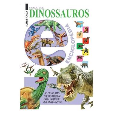 Imagem de Enciclopédia Ilustrada - Mundo Dos Dinossauros