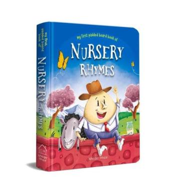 Imagem de Nursery Rhymes Board Book My First Book Series - Illustrated Classic Nursery Rhymes
