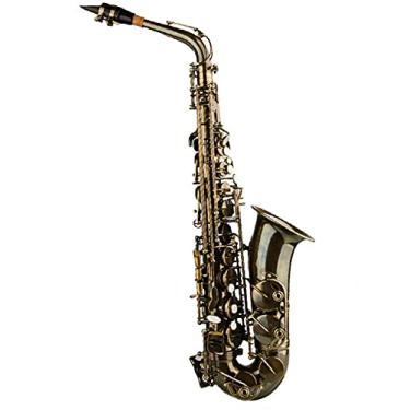 Imagem de Conjunto de saxofone saxofone alto E-Flat Saxofone profissional aprendendo a tocar saxofones estudante