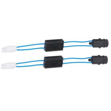 Imagem de Phefop Adaptador Canbus, Dispositivo Decodificador LED T10, Plug and Play, Adequado para Veículos Europeus como Mercedes