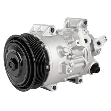 Imagem de Charouse Compressor de ar condicionado AC com embreagem compatível com Lexus ES250 2021-2023 NX200t 2015-2017 NX300 2018-2021 Toyota Avalon 2021 Camry 2018-2023 Highlander 2014-2019 Repalce 111 98307