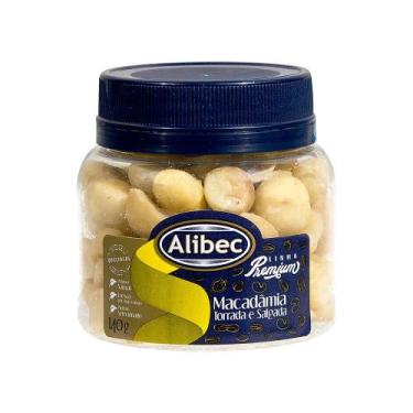 Imagem de Macadâmia com Sal Torrada Alibec 140g