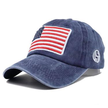Imagem de Boné de beisebol American Flags Anime Snapback HipHop F