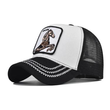 Imagem de Boné de beisebol Stallions Anime Snapback Hat Algodão 54-60cm