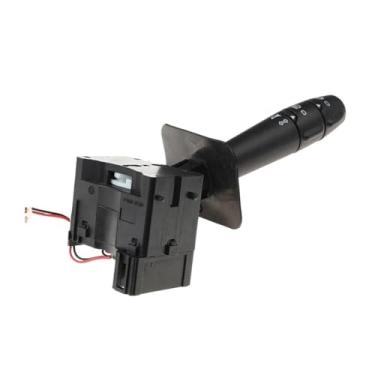 Imagem de Interruptor combinado compatível com KANGOO MK1 1997-2003 e MEGANE MK1 1996-2003, interruptor de seta/luz indicadora de direção para carro, código 77010-53057.