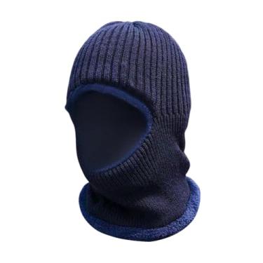 Imagem de menolana Balaclava Máscara de Esqui Masculina Confortável para Neve, Ideal para Escalada e Snowboard, Azul Escuro