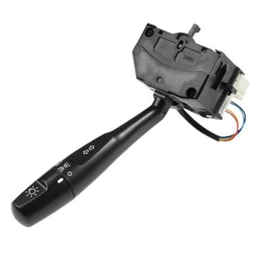 Imagem de Interruptor combinado compatível com Mitsubishi L200 LHD 1996-2007, interruptor de pisca-pisca, interruptor de farol e interruptor de intensidade MR459877