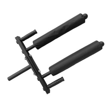 Imagem de rockible Suporte de Ombro com Barra de Apoio para Remada, Equipamento para Treinamento de Força Do Núcleo, Suporte de Ombro para Treino de Abdômen, Costas E Pe, Ajuste de 2,5 cm de barra