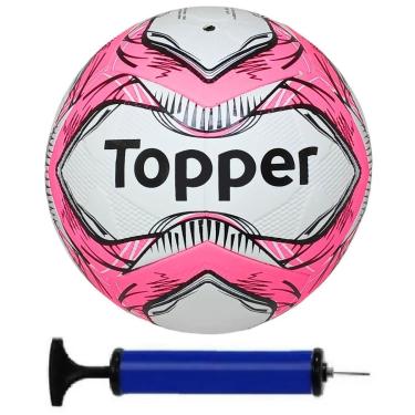 Imagem de Bola Futsal Topper Slick com Bomba De Ar-Unissex