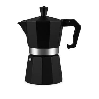 Imagem de Cafeteira Italiana Aluminio 6 Xícaras Moka – Café Expresso Autêntico no Fogão | Storeasy
