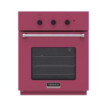 Imagem de Forno de Embutir a Gas Venax 51,8L Arena GIII Pink 127V