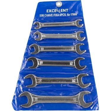 Imagem de Chave Fixa Jogo Com 6 Pçs 6-17Mm