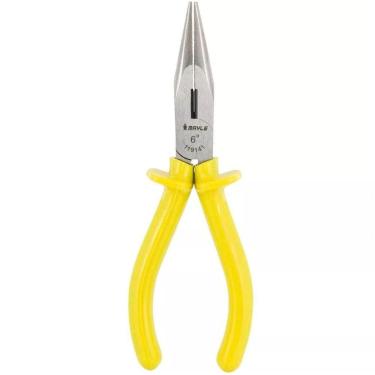 Imagem de Alicate Meia Cana Curto Mayle Tipo Reto Isolado 6 - 119141m