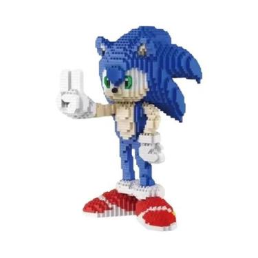 Imagem de Brinquedo De Montagem De Blocos De Construção De Anime Para Adultos, F