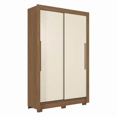 Imagem de Guarda Roupa Solteiro 2 Portas De Correr Lapa Jatobá Areia - Santos Andirá