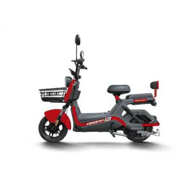 Imagem de Bicicleta Eletrica Scooter Aro 14 Dropp 650w - Southbike, Preto, Verme