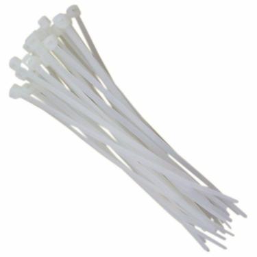 Imagem de Abraçadeira De Nylon 140x3.5mm Branca C-100pç Fertak 1302