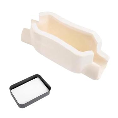 Imagem de Gralara Capa isolante para medidor de água, caixa anticongelante portátil, proteção contra congelamento, manga para tubos externos, para uso em escritórios e, Style B