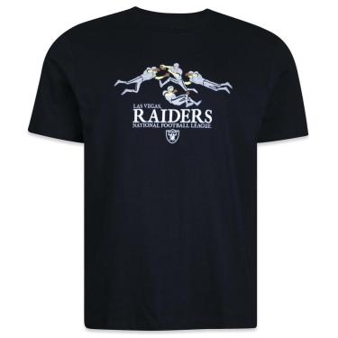 Imagem de Camiseta New Era NFL Las Vegas Raiders Freestyle Masculino-Masculino