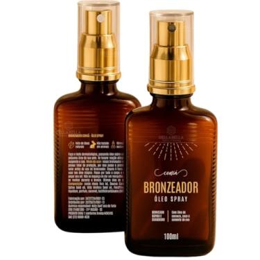 Imagem de Óleo Spray Bronzeador Conxá Pele Dourada