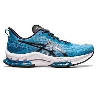 Imagem de ASICS Tênis masculino, Branco e preto, 42