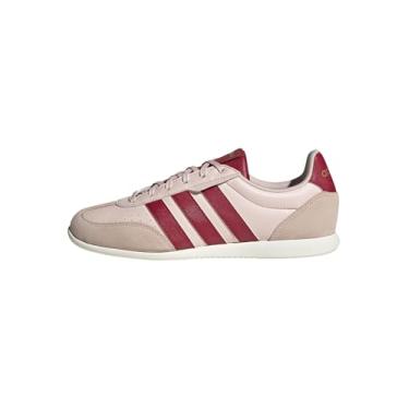 Imagem de adidas Barreda Low feminino, Sandy Pink/Team Victory Red/Off White, 41