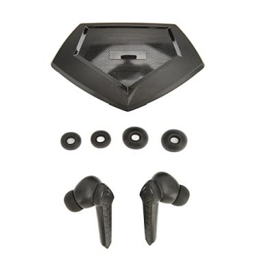 Imagem de SUNGOOYUE Fones de Ouvido para Jogos Com Baixa Latência de 45 Ms, Drivers de 13 Mm, 5.2, Bateria de 8 Horas, Material ABS, Estojo de Carregamento, para Música e Jogos (#12)