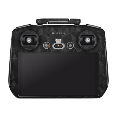 Imagem de Capa antirriscos RC 2 para controle DJI RC2 decalque película para controle remoto AIR3 capa adesiva acessórios de equipamento de vídeo fotográfico (triângulo preto, para DJI RC2)