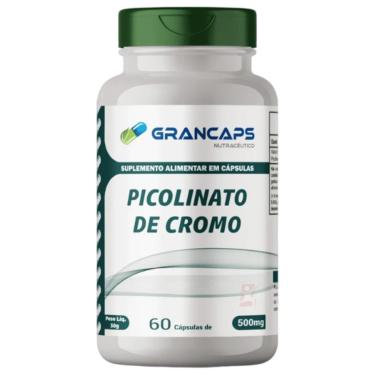 Imagem de PICOLINATO DE CROMO ALTA CONCENTRAÇÃO 250MCG COM 90 CÁPSULAS - GRANCAPS-Unissex