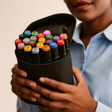 Imagem de Estojo com 48 Canetas de Colorir Hidrográficas (24)