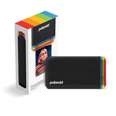 Imagem de Polaroid Hi-Print - 2ª geração Bluetooth conectado 2 x 3 Pocket Photo Dye-Sub Printer - Somente impressora preta (9129)