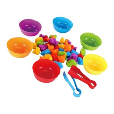 Imagem de Generic Jogo de Correspondência Educacional Não Tóxico Seguro da Classificação da Cor do Brinquedo Classificação Cor Crianças para Meninos Meninas, Material Plástico Resistente (#11)