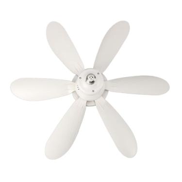 Imagem de Hyuduo Luz do Ventilador de Teto, Base Regulável E26 E27 Ventilador de Teto de Controle Remoto Com Luz, para Garagem Banheiro Quarto Cozinha