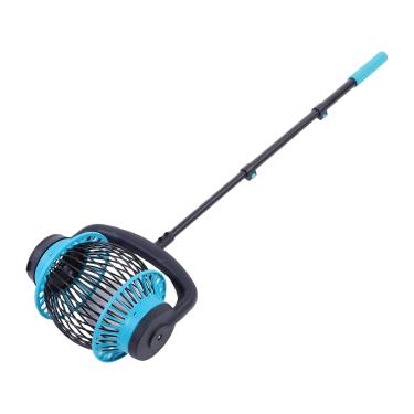 Imagem de GLOGLOW Rolo Coletor de Porca Selecionador de Bolota, Coletor de Porca de Liga de Alumínio Superior para Nozes de noz-pecã Buckeyes, Ferramenta de Colheitadeira de de Castanhas, Telescópico de 4,3 Pés