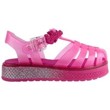 Imagem de Sandalia Plataforma Infantil Belinha Kidy Brilho Ortopedica-Feminino