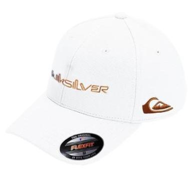 Imagem de Boné Quiksilver Emb Type Down Word White-Unissex