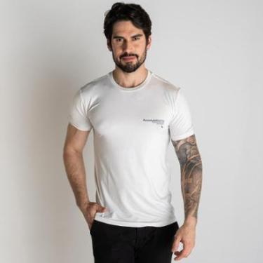 Imagem de Camiseta Acostamento Modal Branca-Masculino