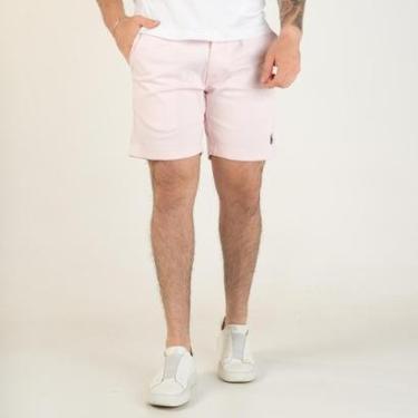 Imagem de Shorts Sarja Ralph Lauren Rosa Claro-Masculino