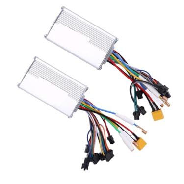 Imagem de Zyyini Controlador de Motor Sem Escova de Acionamento Duplo 48V 25A 1200W Construção Estável Em Liga de Alumínio para Scooter de Bicicleta Elétrica Segurança e Desempenho Aprimorados