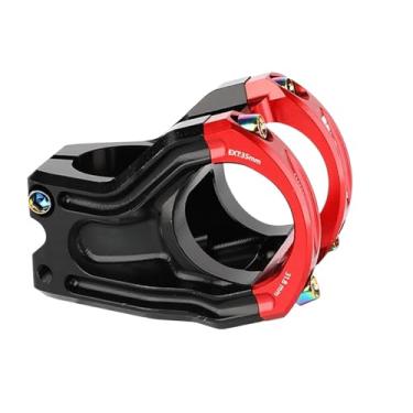 Imagem de Mesa curta CNC para mountain bike, ultraleve, oca, em liga de alumínio, estilo downhill, 35 mm(Style E)